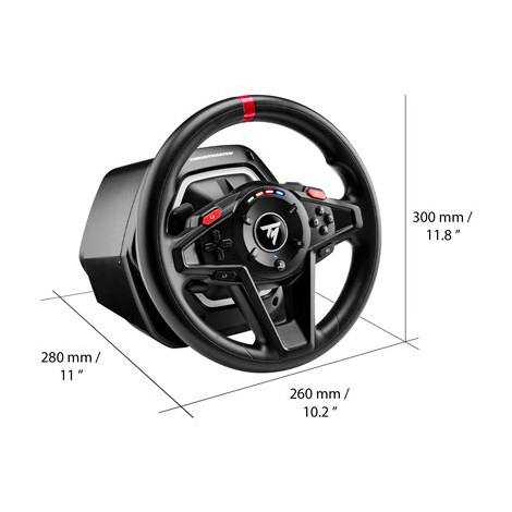 Thrustmaster | Steering Wheel | T128-P | Black | Game racing wheel - 6